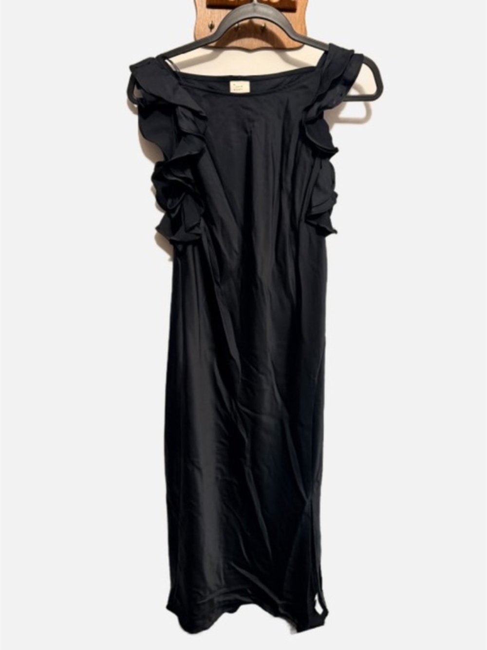New Day black sleeveless maxi dress